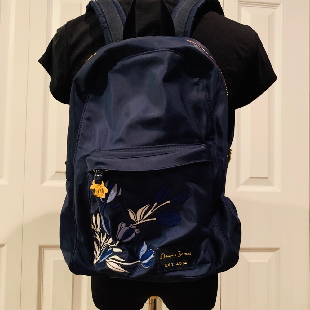 (NWT) Draper James embroidered Bayou backpack